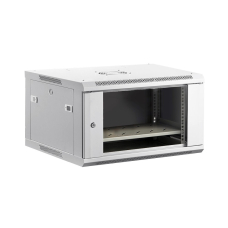 шкаф коммутационная настенная AXON LINK ALP-6406-G 6U 600x450x370 мм, серая
