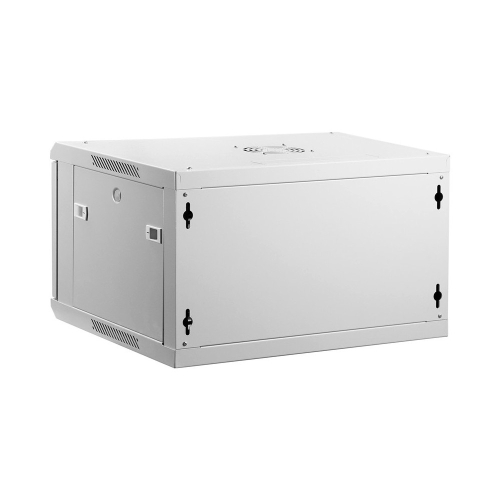 шкаф коммутационная настенная AXON LINK ALP-6406-G 6U 600x450x370 мм, серая