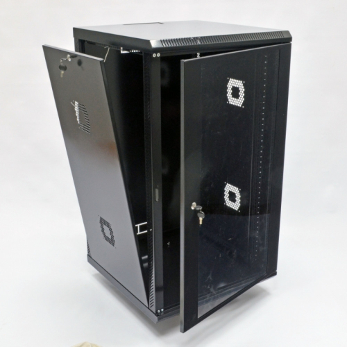 Шафа серверна CMS 21U 600 х 600 х 1040 UA-MGSWA216B для мережевого обладнання