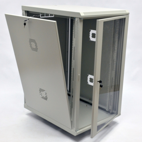 Шафа серверна CMS 21U 600 х 600 х 1040 UA-MGSWA216G для мережевого обладнання