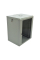 Шафа серверна SteelNet 18U 600 x 600 для мережевого обладнання (скло, сірий)