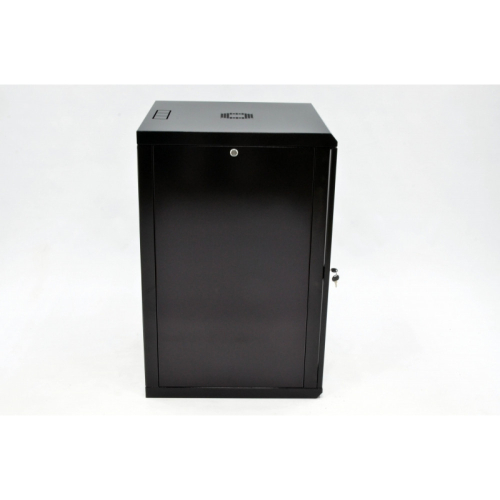 Шафа серверна CMS 18U 600 x 600 x 907 UA-MGSWL186B для мережевого обладнання