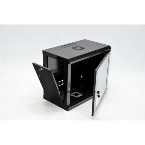 Шафа серверна CMS 9U 600 x 350 x 507 UA-MGSWL935B для мережевого обладнання