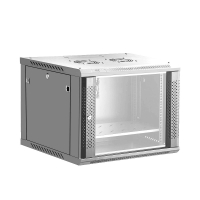 Шафа комутаційна настінна AXON LINK ALP-6409-G 9U 600x450x500 мм, сіра