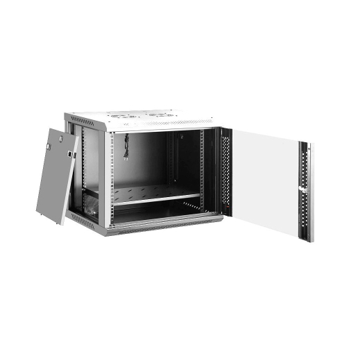 Шафа комутаційна настінна AXON LINK ALP-6409-G 9U 600x450x500 мм, сіра