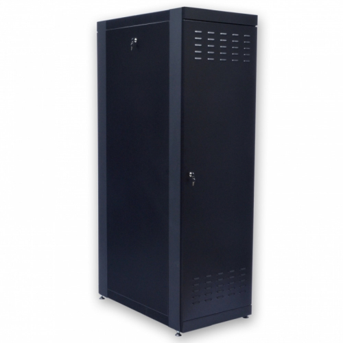 Шафа серверна CMS 45U 610 х 1055 UA-MGSE45610MB посилена для мережевого обладнання