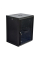 Шафа серверна SteelNet 18U 600 x 600 для мережевого обладнання (скло, чорний)