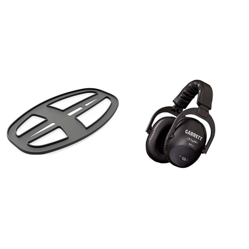 Ґрунтовий металодетектор із навушниками Garrett ACE APEX 6.5x11" Wireless Package мультичастотний