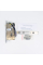 Ригельний замок ATIS Lock Mortise SS-L врізний для системи контролю доступу