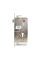 Ригельний замок ATIS Lock Mortise SS-L врізний для системи контролю доступу