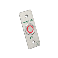 Кнопка выхода пьезоэлектрическая Yli Electronic PBS-820A(LED) с LED-подсветкой