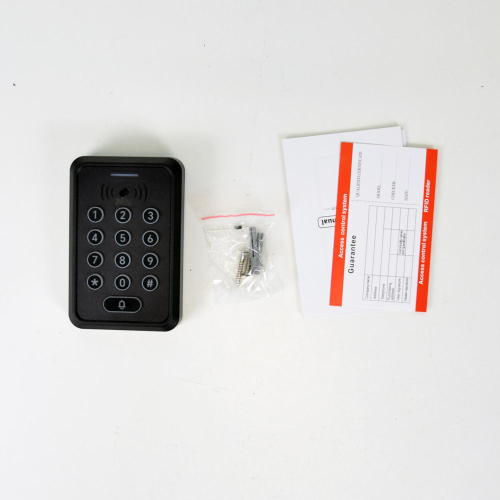 Кодова клавіатура ATIS AK-605W-T EM+MF вологозахищена зі зчитувачем карток EM-Marine/Mifare та підтримкою Tuya Smart