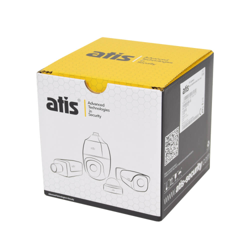 IP-видеокамера 5 Мп ATIS ANVD-5MIRP-30W/2.8A Ultra со встроенным микрофоном для системы IP-видеонаблюдения