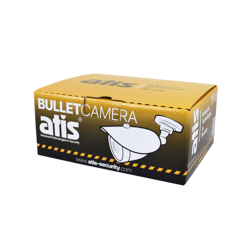 IP-видеокамера 5 Мп ATIS ANW-5MIRP-20W/2.8 Pro-S для системы IP-видеонаблюдения