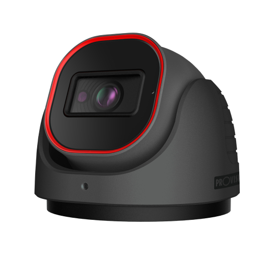 IP-видеокамера 4 Мп Provision-ISR DI-340IPSN-28-G-V2 (2.8 мм) cо встроенным микрофоном и видеоаналитикой для системы видеонаблюдения