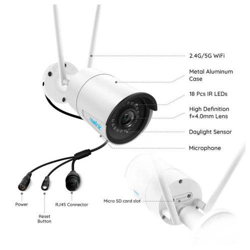 IP камера Reolink RLC-410W