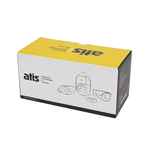 IP-видеокамера 5 Мп ATIS ANW-5MIRP-50W/2.8A Ultra со встроенным микрофоном для системы IP-видеонаблюдения