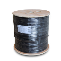 UTP 4*2*0.5-CU PE кат.5е (UTP медь наружный) Wooden бухта 305 м