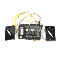 Комплект контролю доступу для турнікету ZKTeco Kit (C3-200/ID26/Cable)