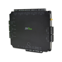 Сетевой контроллер ZKTeco C5S140 для 4 дверей