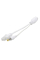 Passive PoE переходник IP+DC - Extender over UTP, Waterproof (влагозащищенный) white
