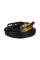Кабель BNC-рower cable D 18 м (BNC+DC/BNC+DC) для передавання відеосигналу та живлення