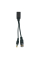 Passive PoE перехідник IP+DC - Extender over UTP, not Waterproof