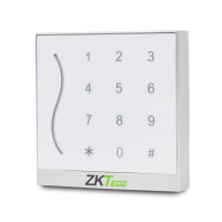 Считыватель Mifare с клавиатурой ZKTeco ProID30WM RS влагозащищенный