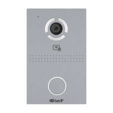 IP панель виклику Bas-IP AV-03BD silver зі зчитувачем UKEY для IP-домофонів