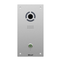 IP панель виклику Bas-IP AV-04FD silver для IP-домофонів