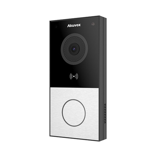 Комплект відеодомофону Akuvox E12W + Akuvox C313N