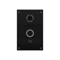 IP панель виклику Bas-IP AV-08FB black з розпізнаванням облич і зчитувачем UKEY