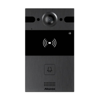 IP-панель виклику 4 Мп Akuvox R25A зі зчитувачем карт
