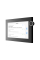 IP-відеодомофон Bas-IP AZ-07LL Linux 7" black з можливістю горизонтального та вертикального монтажу