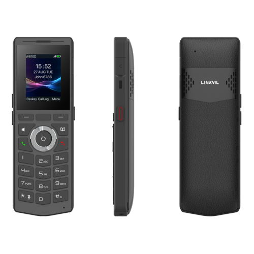 Портативний DECT телефон Fanvil W610D