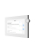 IP-відеодомофон Bas-IP AZ-07LL Linux 7" white з можливістю горизонтального та вертикального монтажу