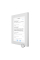 IP-відеодомофон Bas-IP AZ-07LL Linux 7" white з можливістю горизонтального та вертикального монтажу