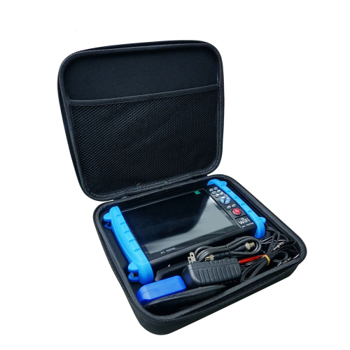 Тестер відеокамер Noyafa NF-IPC722ATCHS з Wi-Fi, 4K та PoE для камер IP, AHD, TVI, CVI, EX-SDI