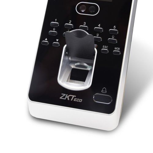 Биометрический терминал ZKTeco MultiBio 800-H/ID со сканированием отпечатка пальца, лица, карт доступа EM-Marine