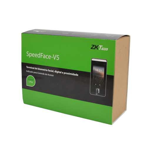 Біометричний термінал розпізнавання облич ZKTeco SpeedFace-V5L
