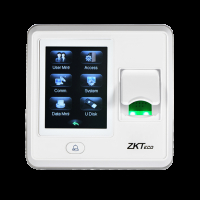 Біометричний термінал обліку робочого часу ZKTeco SF300 (ZLM60) white
