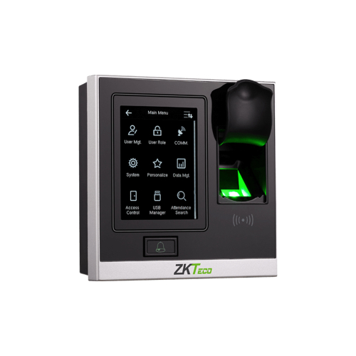 Биометрический терминал ZKTeco SF400 со считывателем отпечатков пальцев