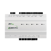 Биометрический контроллер для 2 дверей ZKTeco inBio260 Pro