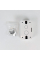 Кронштейн ZKTeco FR1500 single gang (Plastic Box) для считывателя FR1500