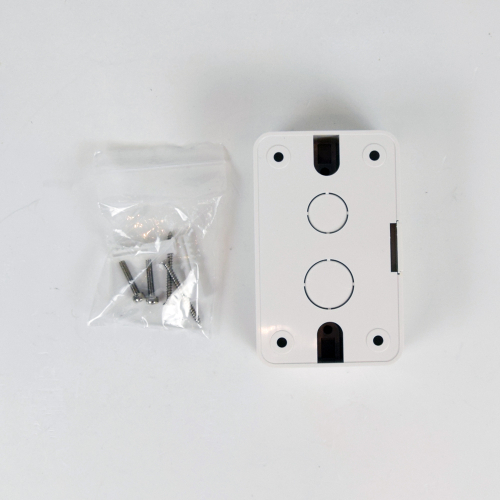 Кронштейн ZKTeco FR1500 single gang (Plastic Box) для считывателя FR1500