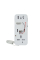 Аудіотрубка BCOM UKP-12 white для домофонів Vizit, Cyfral, Metakom, Eltis
