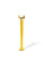 Стійка для стріли шлагбаума ZKTeco CMP200 Telescopic Boom Bracket