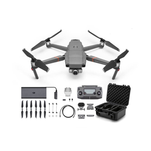 Квадрокоптер DJI Mavic 2 Enterprise (CP.EN.00000283.01) промышленный с прожектором, динамиком, сигнальным огнем в комплекте