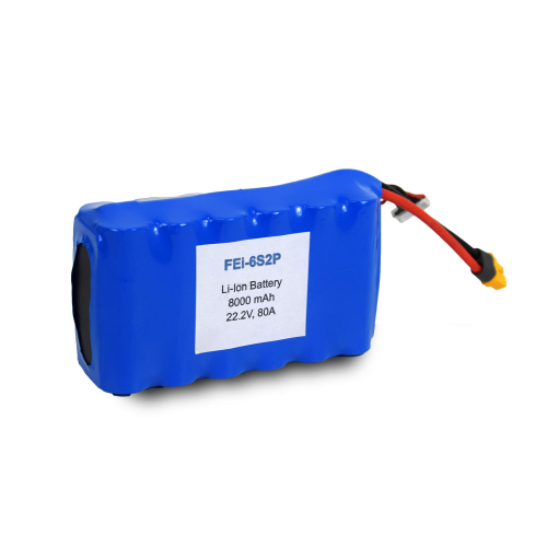Дрон FPV VR-7D 7 дюймов + Аккумулятор FEi-6S2P 8000 мА·ч для FPV-дрона