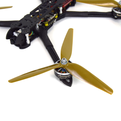 Дрон FPV VR-7D 7 дюймов + Аккумулятор FEi-6S2P 8000 мА·ч для FPV-дрона